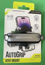 Bracketron BT19992 AutoGrip Universal Vent Mount Phone Holder for Auto Air Vent