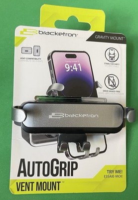 Bracketron BT19992 AutoGrip Universal Vent Mount Phone Holder for Auto Air Vent