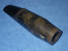 VANDOREN JAVA T55 EBONITE TENOR SAXOPHONE MOUTHPIECE - READ! NEED TABLED LEVELED