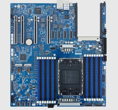 Gigabyte MS34-CP0 LGA4710 Motherboard For Xeon 6 6700/6500-Series CPU up to 350W