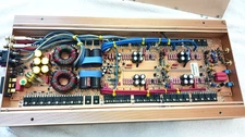 OLD SCHOOL ABYSS AUDIO MFA 7.2 TRU COPPER 850 WATT SQ AMP MADE IN KOREA
