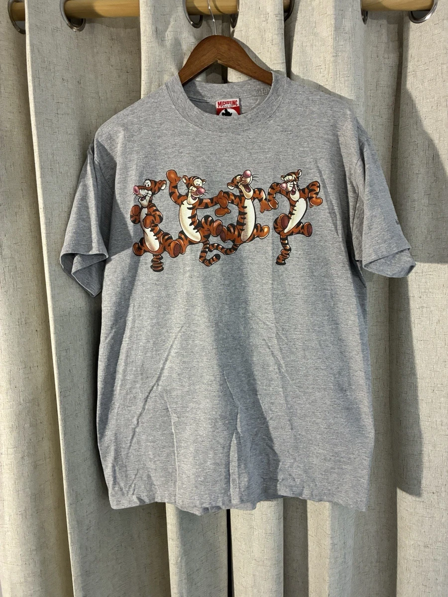 Tigger Adult Disney T-Shirts (1968-Now) for sale | eBay