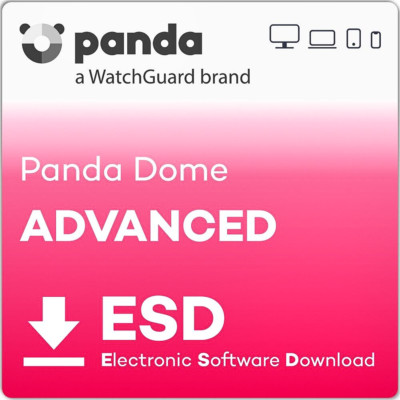 Panda Dome Advanced|AntiVirus| 3 Geräte| 1 Jahr| Download|Code per eMail|ESD