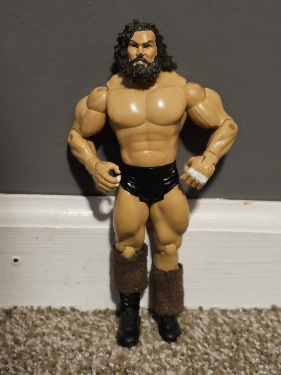 wwe BRUSIER BRODY jakks CLASSIC SUPERSTARS SERIES 8 wrestling