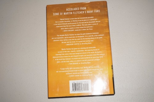 SIGNED Walking Israel A Personal Search for the Soul of a Nation Martin Fletcher - Picture 3 of 5