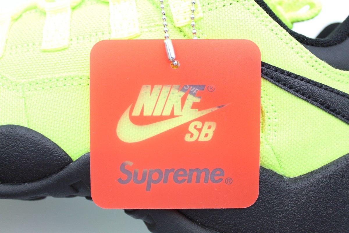 Supreme × Nike SB Darwin Low Green FQ3000-700 Men