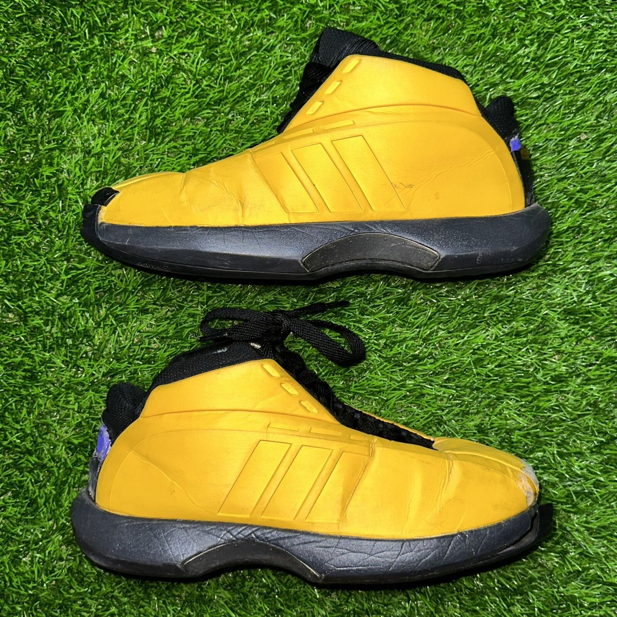 Adidas The KOBE 1 “Sunshine” Size 10 Men 68415 100
