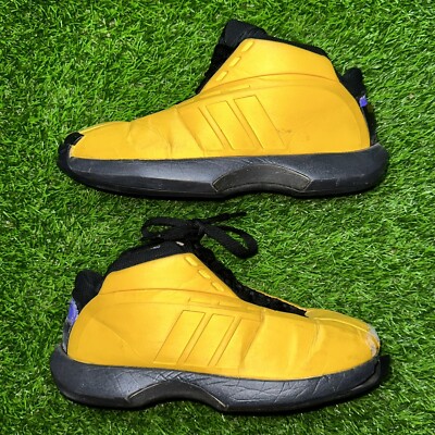Adidas The KOBE 1 “Sunshine” Size 10 Men 68415 100