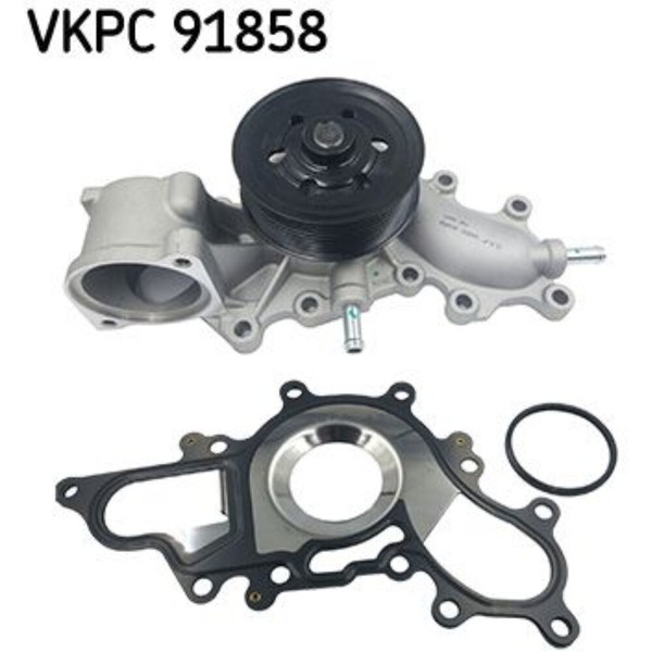 SKF Wasserpumpe FüR Toyota Land Cruiser 200 _URJ20_ J20_ VDJ2_ UZJ2_ _J2_-image