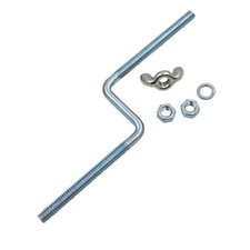 Off Set Air Cleaner Stud Bolt And Nut Kit 5-12 X 14-20 Holley Afb Edelbrock