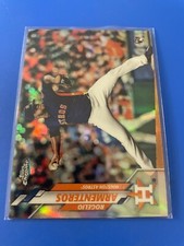 Rogelio Armenteros 2020 Topps Chrome Refractor Rookie RC #4 Houston Astros {24E5