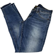 Lucky Brand Women  s Jeans 0/25 A Ankle Charlie Skinny Medium Wash Blue 1975
