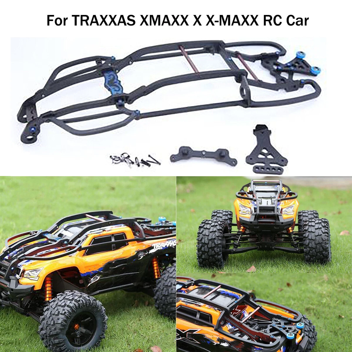 1PC RC Car Shell Based Roll Cage Kit for TRAXXAS XMAXX X X-MAXX