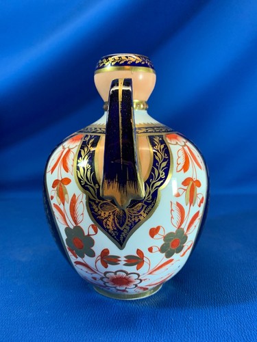 ROYAL CROWN DERBY CA 1878 IMARI 7,5"H VASE - Bild 6 von 8
