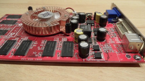 Steckkarte Grafikkarte MSI N1996 Model 8981 Javelin 100 M03 MS-8981B058047315 - Bild 5 von 10