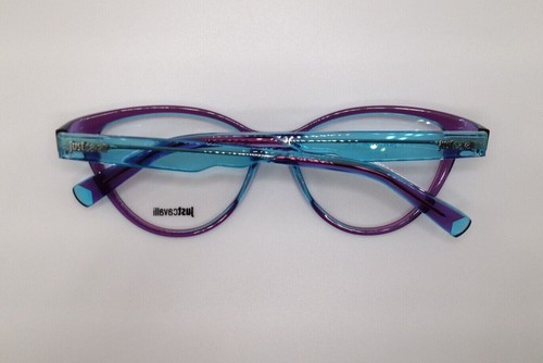 Just Cavalli JC0936 081 Transparent Purple Plastic Eyeglasses Frame 53-15-140 - Picture 5 of 5
