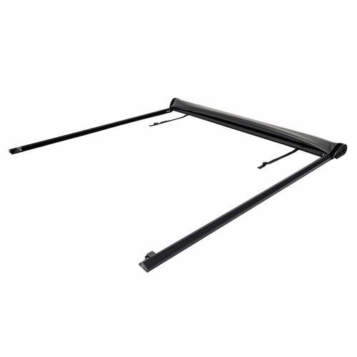 Westin Soft Roll-Up Tonneau Cover for 19-25 Chevy Silverado GMC Sierra 1500 6.6' - Picture 7 of 11