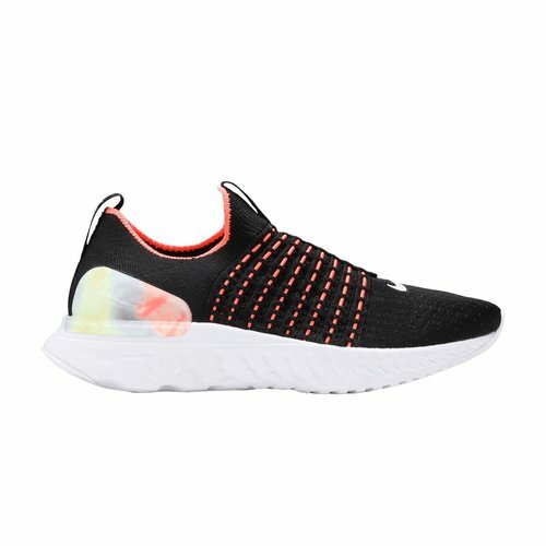 Женские кроссовки Nike React Phantom Run Flyknit Black Mango Tie Dye White DD9668-001 sz 5