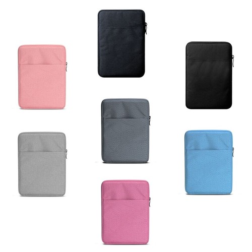 8 Inch Tablet Sleeve Bag, Polyester Pouch Cover for Case Fits iPadMini (6 Gen)