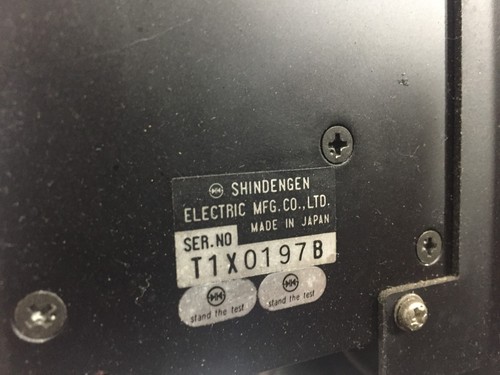 SHINDENGEN ELECTRIC AYT 05020 POWER SUPPLY ***FREE SHIPPING*** - Picture 3 of 4