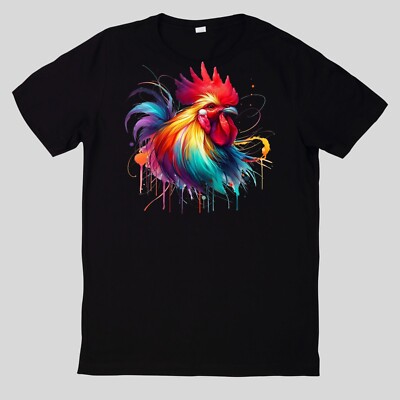 T-Shirt Regenbogentiere Baumwolle Fun Spaß Sprüche Lustig Cartoon