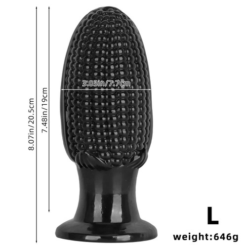 Huge Anal Plug Big Ass Butt Plug Anus Dilator Dildo Masturbators Anal Sex Toys - Picture 45 of 45
