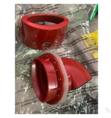 Robot Vacuum Cleaner Nozzle for Philips FC6161 Replacement Part Red/White