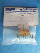 VINTAGE TEAM ASSOCIATED 8231 SHOCK SPRING .038 ASC8231 OPEN PACKAGE
