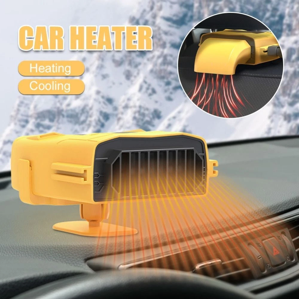 Windscreen Demister Auto Electric Dryer Air Cooler Heating Car Heater Fan