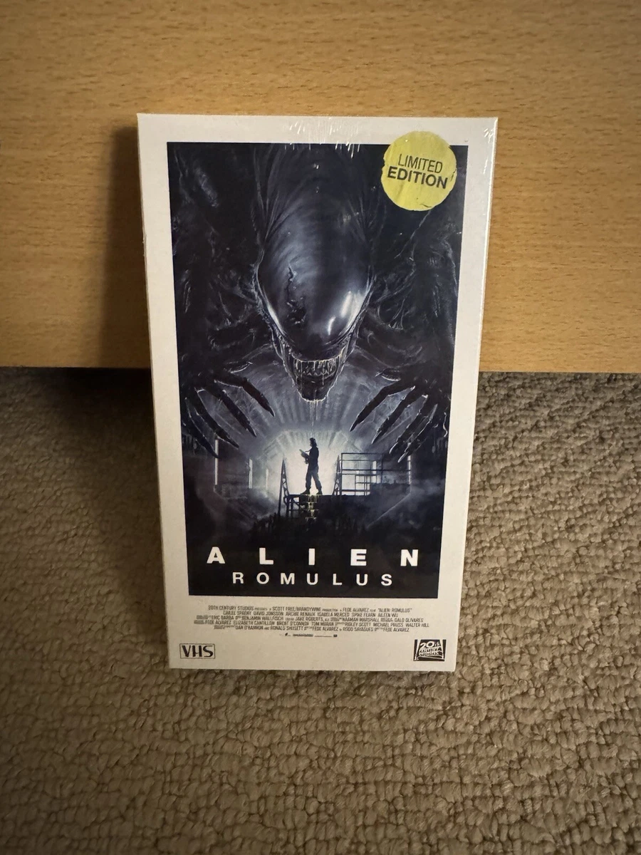 Limited Edition Alien VHS Tapes for sale - eBay