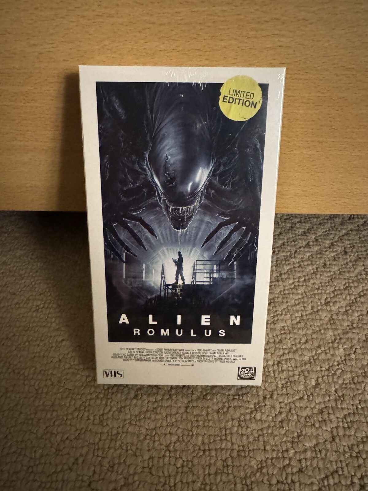 NEW Alien: Romulus Limited Edition VHS 20th Century Studios Release ...