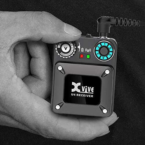 XVIVE U4R In-Ear Monitor Sistema Wireless XV-U4R - Foto 3 di 3