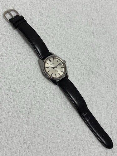 Seiko King High Beat 4502-7001 Hand-Wound Date Men's Watch Vintage Rare Japan - Picture 8 of 9