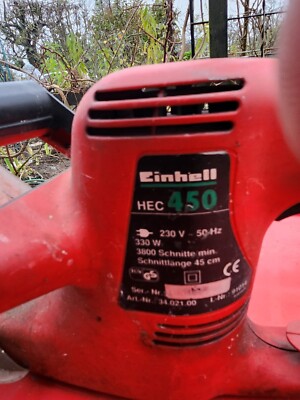 Einhell Elektro-Heckenschere HEC 450