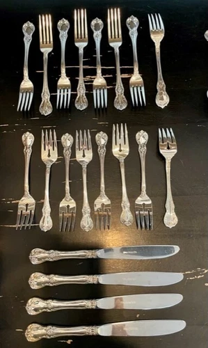 Old Master by Towle Sterling Silver Flatware Set 8 Service Plus More 48 pc
