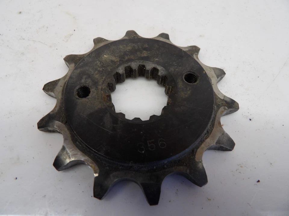 Yamaha YZ125 Sunstar 2002 14 dientes transmisión piñón engranaje 9383A-14054-00 Foto 2 de 4