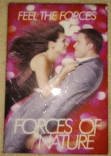 1999 Forces Of Nature THEATER Promo Movie Badge Button Pin Pinback