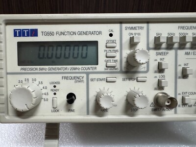 TTI -Thurlby Thandar Instruments TG550 5MHz Function Generator