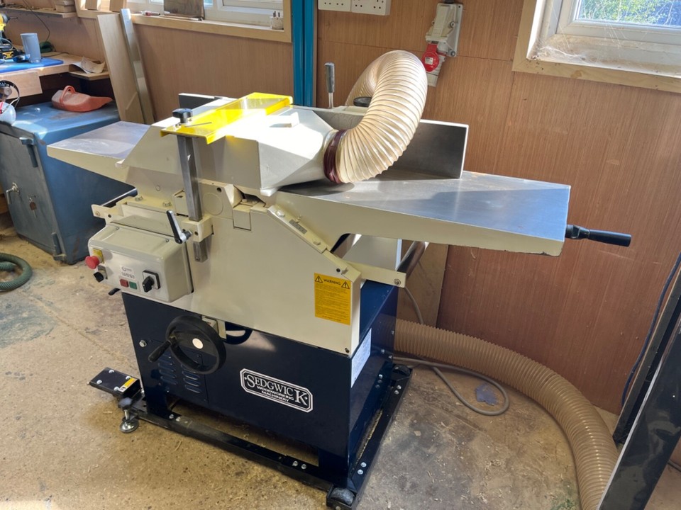 sedgwick planer thicknesser eBay