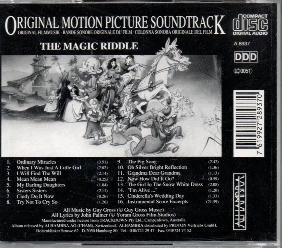 OST - THE MAGIC RIDDLE - Bild 2 von 2
