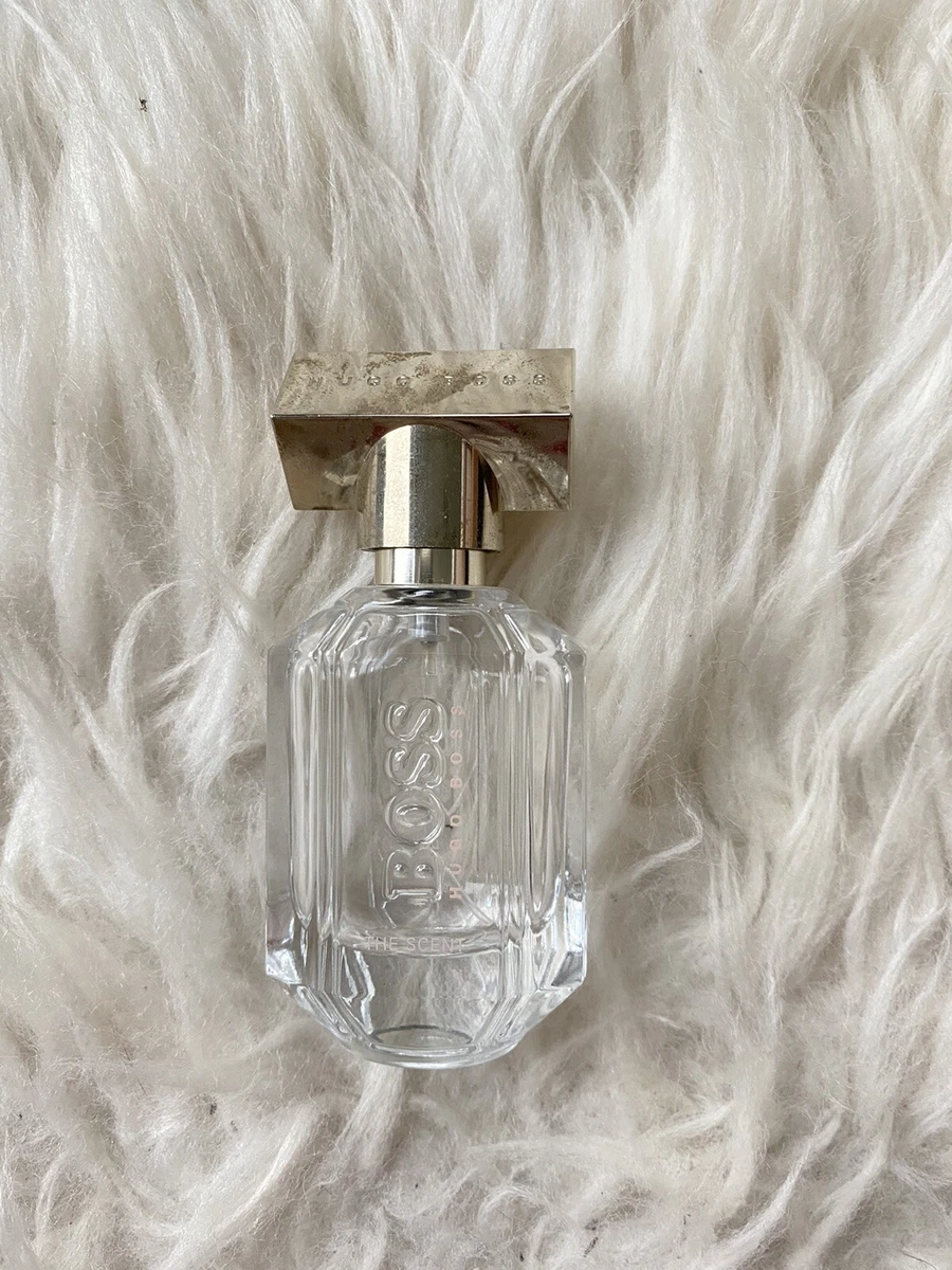 Hugo Boss The Scent For Her 30ml Perfume Empty Bottle Eau De