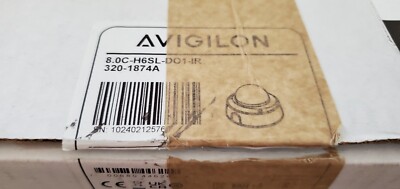 Avigilon 8MP H6SL Dome Camera 8.0C-H6SL-DO1-IR _1,4_5