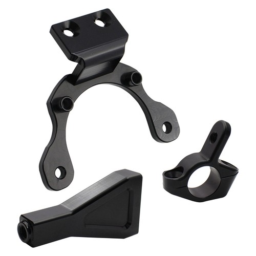 Per Kawasaki Z900 Kit Ammortizzatori di Sterzo Kit Supporto Stabilizzatore Lineare Nero 2019-22 - Foto 17 di 20