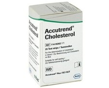 Accutrend Cholesterol Test 25 Strips For Cholesterol Test device Aussie Stock 