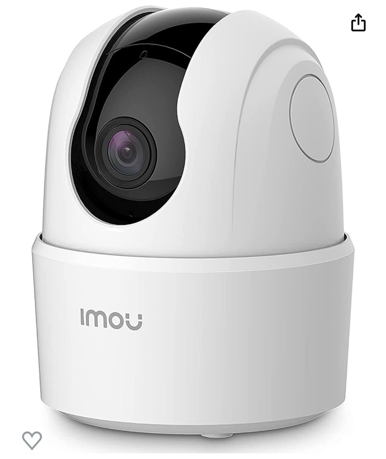 Caméra connectée 360 pour surveiller la maison à distance depuis un smartphone en voyage