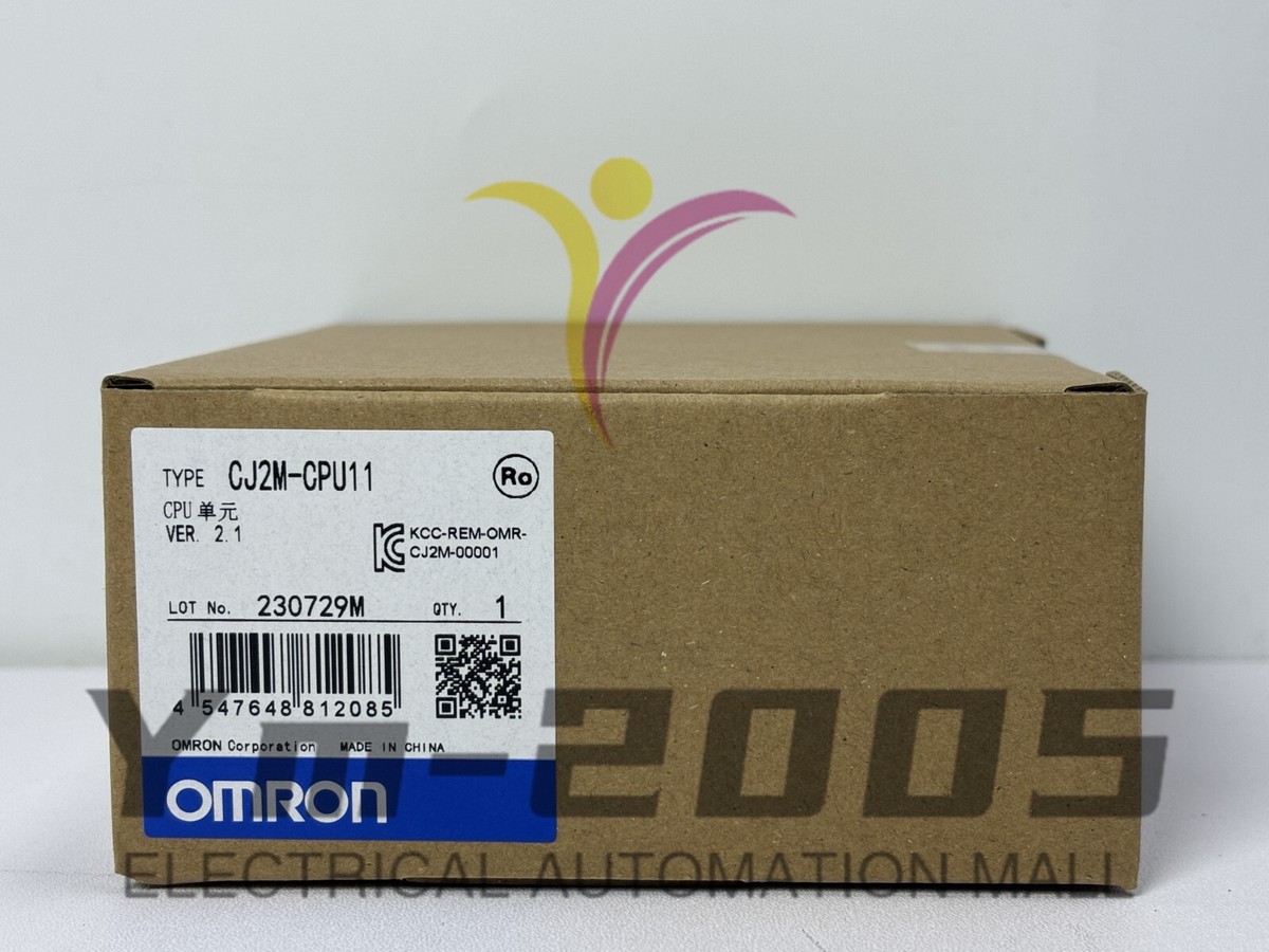 Buy Omron CJ2M-CPU11 Programmable Logic Controller online | eBay