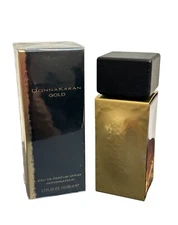 Donna Karan Gold Eau De Parfum 1.7oz/50ml New With Sealed Box
