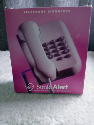 Sonic Alert Model USS360 Universal Sound Signaler Works With A Lamp