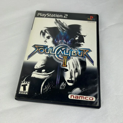 Soul Calibur II PS2 PlayStation 2