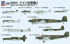 Pit Road 1/700 Sky Wave Series World War II German Air Force Machine 2 Plas